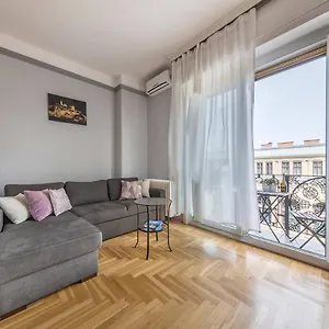 Apartment Astoria Balcony, Budapest