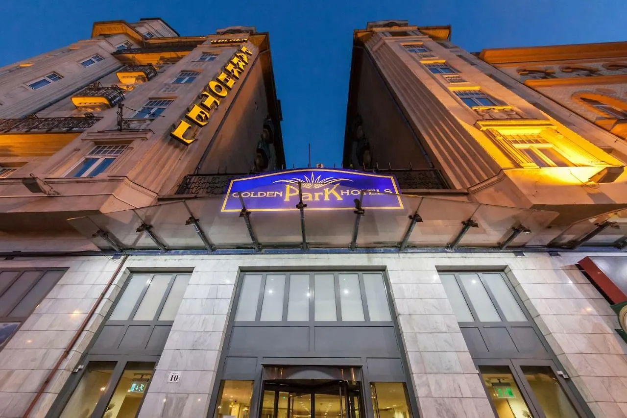 Hotel Golden Park Budapest Magyarország